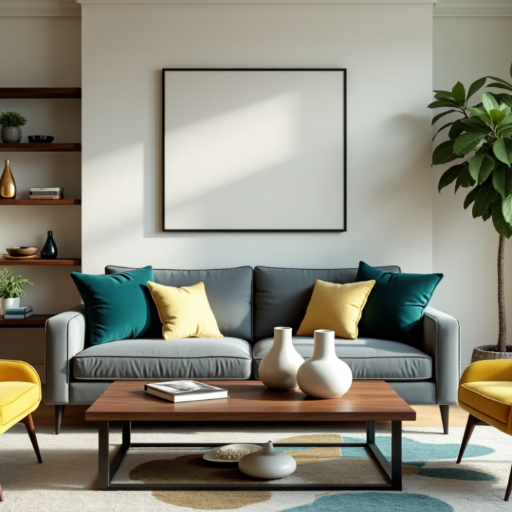 Step-by-Step Guide to Harmonizing Furniture with Your Colour Palette in Interior Design