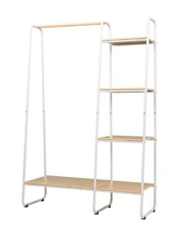 Artiss Clothes Rack Wardrobe Coat Stand 150cm