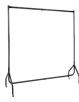 Artiss Clothes Rack Coat Stand 6FT Rail Wheels