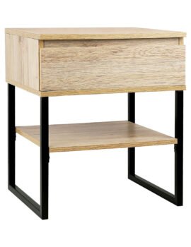 Artiss Bedside Table 1 Drawers with Shelf – CASEY