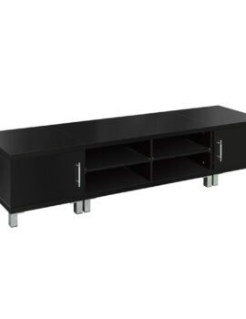 Artiss TV Cabinet Entertainment Unit 190cm Black Danson