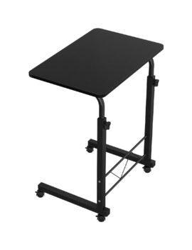 Artiss Laptop Desk Table Adjustable 60CM Black