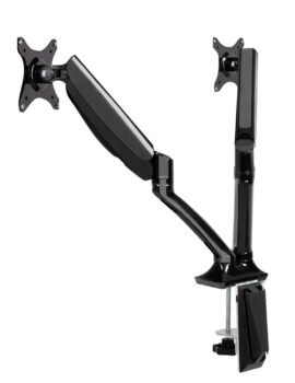 Artiss Monitor Arm Gas Spring Dual Desk Mount Screen Holder