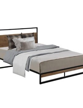 Artiss Bed Frame Metal Frame DANE – King Single