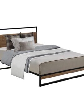 Artiss Bed Frame Single Size Metal Frame DANE