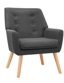 Armchair Tub Single Dining Chair