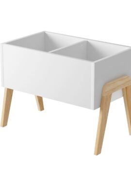 Keezi Kids Toy Box Chest Storage Bin Container Wooden Cabinet Clothes Book Organiser Bedroom