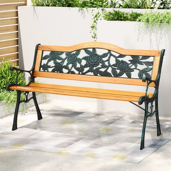 outdoor bench