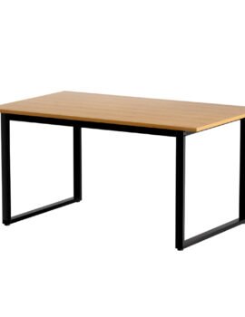 Artiss Dining Table 6 Seater Kitchen Cafe Rectangular Wooden Table 150CM