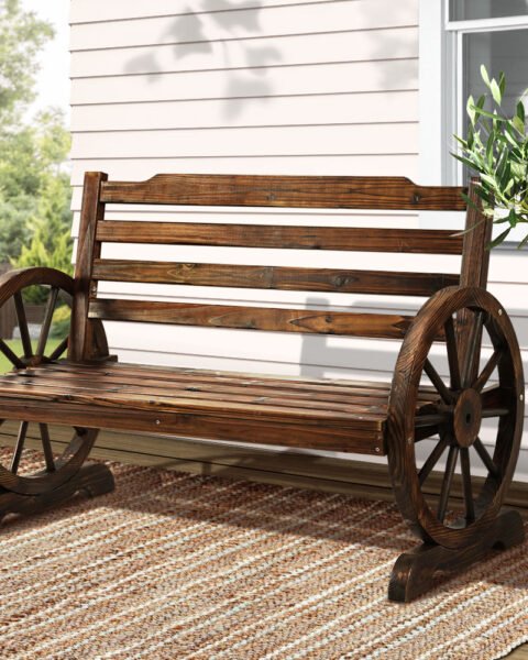 outdoor bench