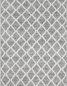 Huxley Grey Rug by Rug Culture-225X155CM – RECTANGLE