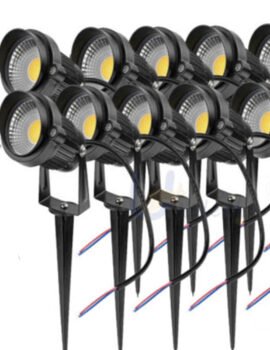 10X 12V LED waterproof Outdoor Garden Spotlights landscape light Lamp Yard Flood