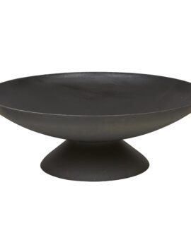 Black Lassen Cast Iron Fire Pit