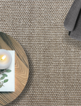 Aura Hand Woven Loop Pile Wool Rug – 160×230