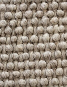 Aura Hand Woven Loop Pile Wool Rug – 160×230