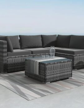 Outdoor Modular Lounge Sofa Bondi -Grey