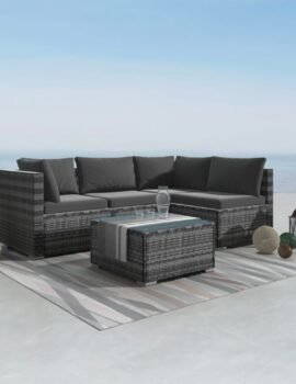 Outdoor Modular Lounge Sofa Bondi -Grey