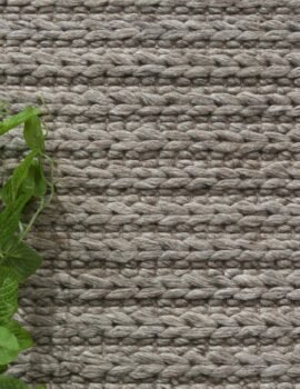 Harlow Cue Camel Wool Blend Rug 160×230