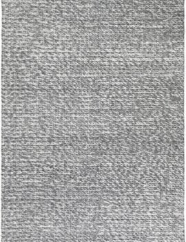 Harlow Cue Charcoal Wool Blend Rug 200×290