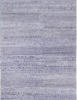Harlow Grace Blue Wool Blend Rug 240×330