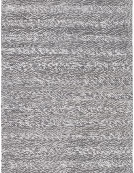 Harlow Ringlets Charcoal Wool Blend Rug 240×330