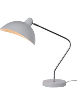 Abby Table Lamp White