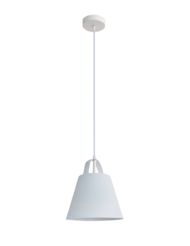 Clark Pendant Light – White