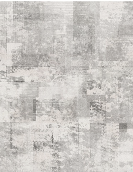 Modern Grey Microfiber Rug 200cm＊300cm