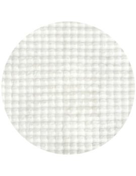 Bubble Washable Rug – White 200X200Cm